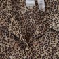 Emma James Leopard Pattern Women's Career Top Blouse Button Up 18W 057