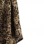 Emma James Leopard Pattern Women's Career Top Blouse Button Up 18W 057