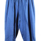 Koret City Blues Women's Pull On Cropped Pants Elastic Waist 20W 056 Koret City Blues Women's Pull On Cropped Pants Elastic Waist 20W 056
