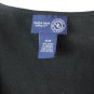 Venezia Jeans Black Women's Top Blouse Pullover 3/4 Sleeve 18/20 012