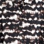 EST 1946 Multicolor Women's Long Sleeve Collared Top Blouse Animal Print XL 037