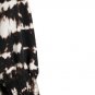 EST 1946 Multicolor Women's Long Sleeve Collared Top Blouse Animal Print XL 037