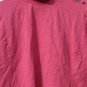 Eddie Bauer Red Striped Women's Long Sleeve Shirt Pullover High Neck Size XL 011