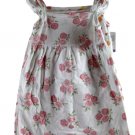 Hudson Baby Set of 2 Girl Sleeveless Dress Fruit Floral Pattern 5T 028