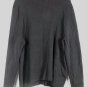 Lane Bryant Black Women's Long Sleeve Sweater Collared Front Button 18/20 002