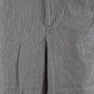 Rafaella White Black Women's Striped Dress Pants Zip Hook & Eye Closure 10 056