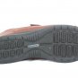 Footsmart Men's Comfort Shoes Brown Leather Adjustable Strap Size 12 M