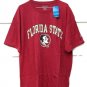 Champion Authentic Athletic Apparel Red Men's Florida State Tee Shirt Sz XL  001