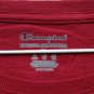 Champion Authentic Athletic Apparel Red Men's Florida State Tee Shirt Sz XL  001