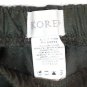 Koret Black Women's Pull On Dress Pants Elastic Waist 18W 033