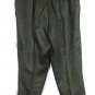 Koret Black Women's Pull On Dress Pants Elastic Waist 18W 033