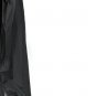 Iceburg Black Men's Windbreaker Light Jacket Front Zip Hoody Medium 014