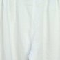 For Cynthia Women's White Pants Side Zip Lined 100% Linen Size PXL  002