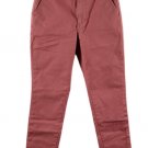 Gap Coral Girls Skinny Pants Zip Button Closure Size 7 029