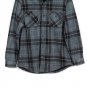 Freedom Foundry Men's Blue Plaid Long Sleeve Shirt Front Pocket Button M 016