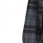 Freedom Foundry Men's Blue Plaid Long Sleeve Shirt Front Pocket Button M 016
