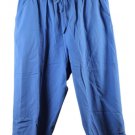 Sag Harbor Blue Women's Casual Ankle Pant Drawstring Elastic Waist 022 056