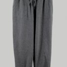 Liz Claiborne Gray Women's Dress Pants Elastic Waist Size 4 029
