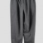 Liz Claiborne Gray Women's Dress Pants Elastic Waist Size 4 029