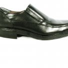 George Men's Casual Black All Man Made Slip On Loafer Bicycle Toe Shoes Size 8.5 George Men's Casual Black All Man Made Slip On Loafer Bicycle Toe Shoes Size 8.5