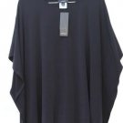 Alfani Elements Black Women's Top Blouse Flared Sleeves Size Small 010