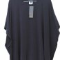 Alfani Elements Black Women's Top Blouse Flared Sleeves Size Small 010