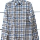 Lexington Plaid Multicolor Men's Flannel Long Sleeve Shirt Size Small  005