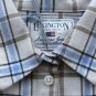 Lexington Plaid Multicolor Men's Flannel Long Sleeve Shirt Size Small  005