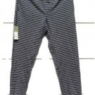 Goodfellow Men's Navy Blue Striped Lounge Pajama Pants Tapered Leg Stretch S 002