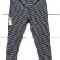 Goodfellow Men's Navy Blue Striped Lounge Pajama Pants Tapered Leg Stretch S 002