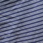 Goodfellow Men's Navy Blue Striped Lounge Pajama Pants Tapered Leg Stretch S 002
