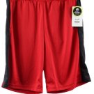 Athletic Works Red Black Trim Boys Core Short Driworks Elastic Waist XL 013 Athletic Works Red Black Trim Boys Core Short Driworks Elastic Waist XL 013