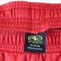 Athletic Works Red Black Trim Boys Core Short Driworks Elastic Waist XL 013