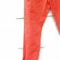 Mossimo Supply Co Women's Orange Skinny Jeans Lower Waist Straight Hip Sz 5 004