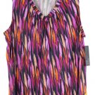 Apt 9 Essentials Multicolor Women's Tank Top Blouse Sleeveless Pullover OX 023 Apt 9 Essentials Multicolor Women's Tank Top Blouse Sleeveless Pullover OX 023