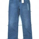 Old Navy Straight Built In Tough Flex Women's Denim Blue Jeans Size 18  013