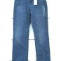Old Navy Straight Built In Tough Flex Women's Denim Blue Jeans Size 18  013