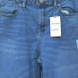 Old Navy Straight Built In Tough Flex Women's Denim Blue Jeans Size 18  013