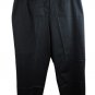 Emma James Stretch Black Women's Dress Pants Zip Hook & Eye Closure 18W 057