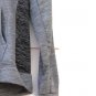 Body Instinct Gray Women's 2Pc Sweatshirt Front Zip Pullon Pant Stretch Set  014