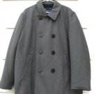 American Eagle Outfitters Gray Women's Double Breasted Coat Jacket Size XL American Eagle Outfitters Gray Women's Double Breasted Coat Jacket Size XL