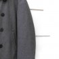 American Eagle Outfitters Gray Women's Double Breasted Coat Jacket Size XL