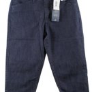 St John's Bay Denim Women's Capri Jeans Mid Rise Size 2P 029