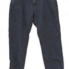 Misguided Black Women's Denim Jeans Mid Rise Straight Leg Size 10  012