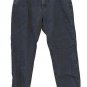 Misguided Black Women's Denim Jeans Mid Rise Straight Leg Size 10  012