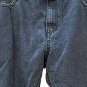 Misguided Black Women's Denim Jeans Mid Rise Straight Leg Size 10  012