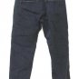 Misguided Black Women's Denim Jeans Mid Rise Straight Leg Size 10  012