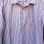 J Crew Antique Shirtings Men's Long Sleeve Dress Shirt Button Up XL Striped 009