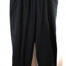 Draper's & Damon's Black Women's Dress Pant Elastic Drawstring Waist 2X 055 Draper's & Damon's Black Women's Dress Pant Elastic Drawstring Waist 2X 055