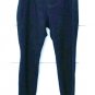 Women's Black Leggins Lounge Pants Slip On Size XL   001